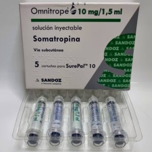 Sandoz Omnitrope Human Growth Hormone HGH 150iu