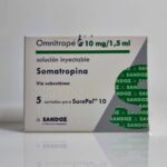 Sandoz Omnitrope Human Growth Hormone HGH