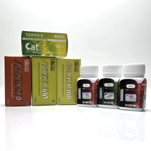 Beginner Complete 8 Week Steroid Bulking Stack