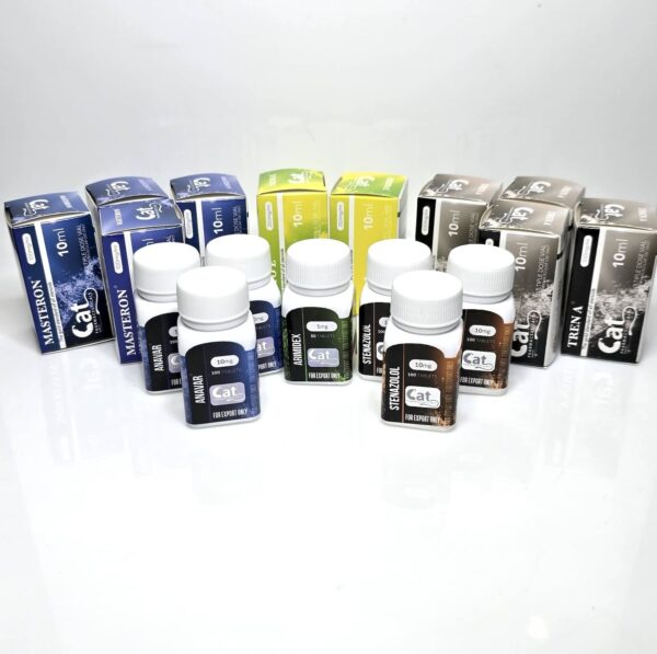 Complete 12 Week Shredding Cutting Steroid Stack Cycle