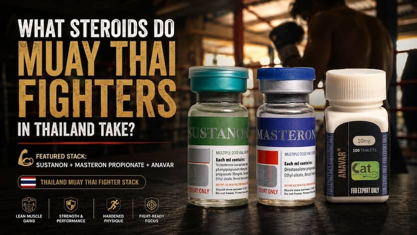 What steroids do Muay Thai fighters in Thailand take