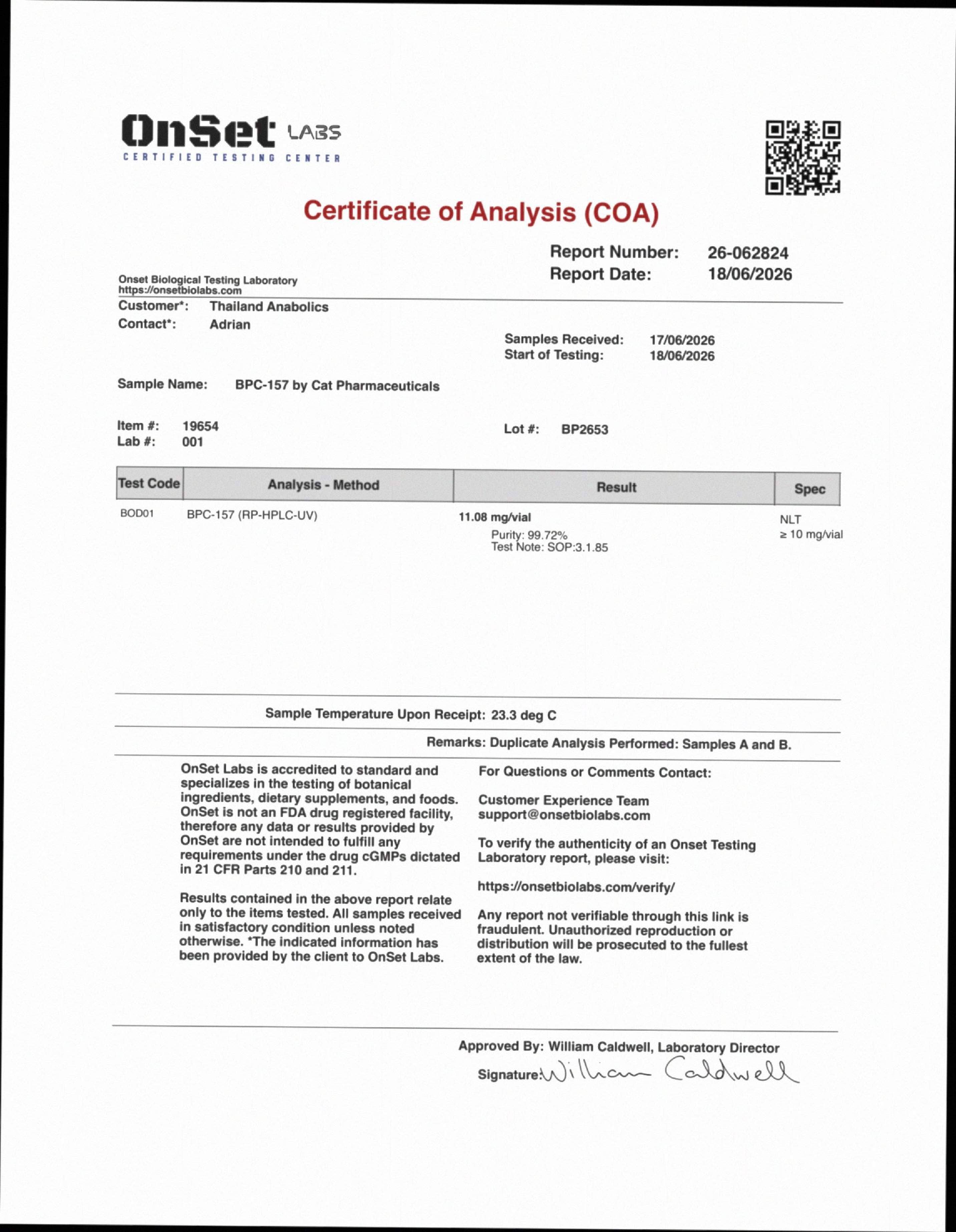 bpc-157-coa-test-results-thailand