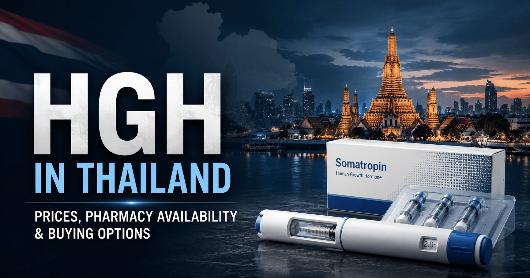 HGH in Thailand prices pharmacy availability and Omnitrope
