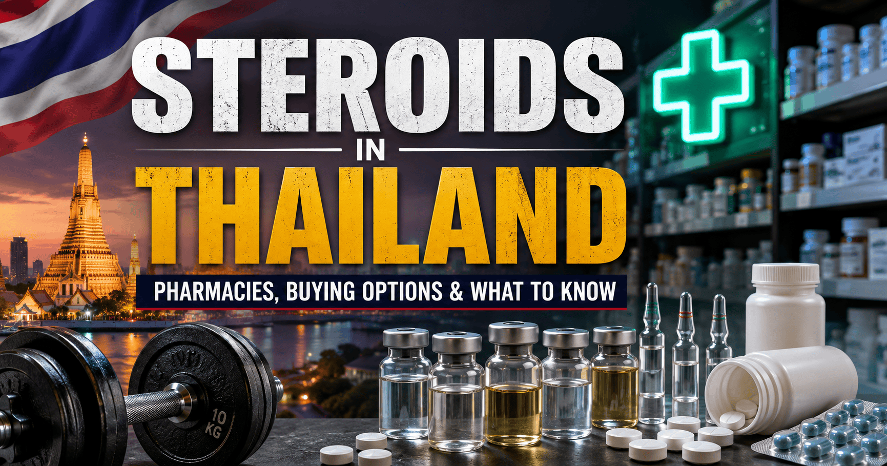 Steroids in Thailand: Pharmacies, Buying Options & What to Know